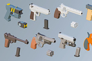 Weapons 2, an Object 3D Model by ithappy (Thumbnail 18 of 32)