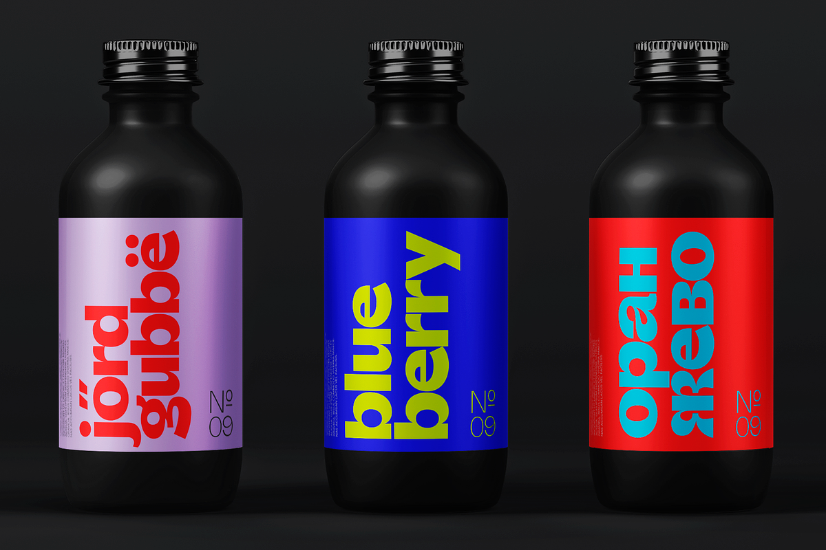 Gingersans — Funtastic Sans Font, a Sans Serif Font by Sryga (Photo 5 of 8)