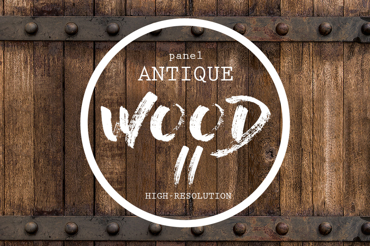 Wood and Metal Antique Backgrounds, a Texture Graphic by pongsakornjun (Photo 3 of 3)