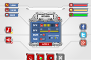 Machine Game UI Art Pack, a Graphic by ridjam (Thumbnail 2 of 5)