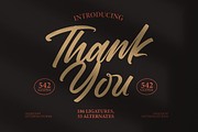 Vintage Bilbesto Modern Brush Font, a Script Font by Letterena Studios Script (Thumbnail 20 of 20)