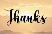 Clouds | Script Font, a Script Font by Scratchones (Thumbnail 2 of 5)