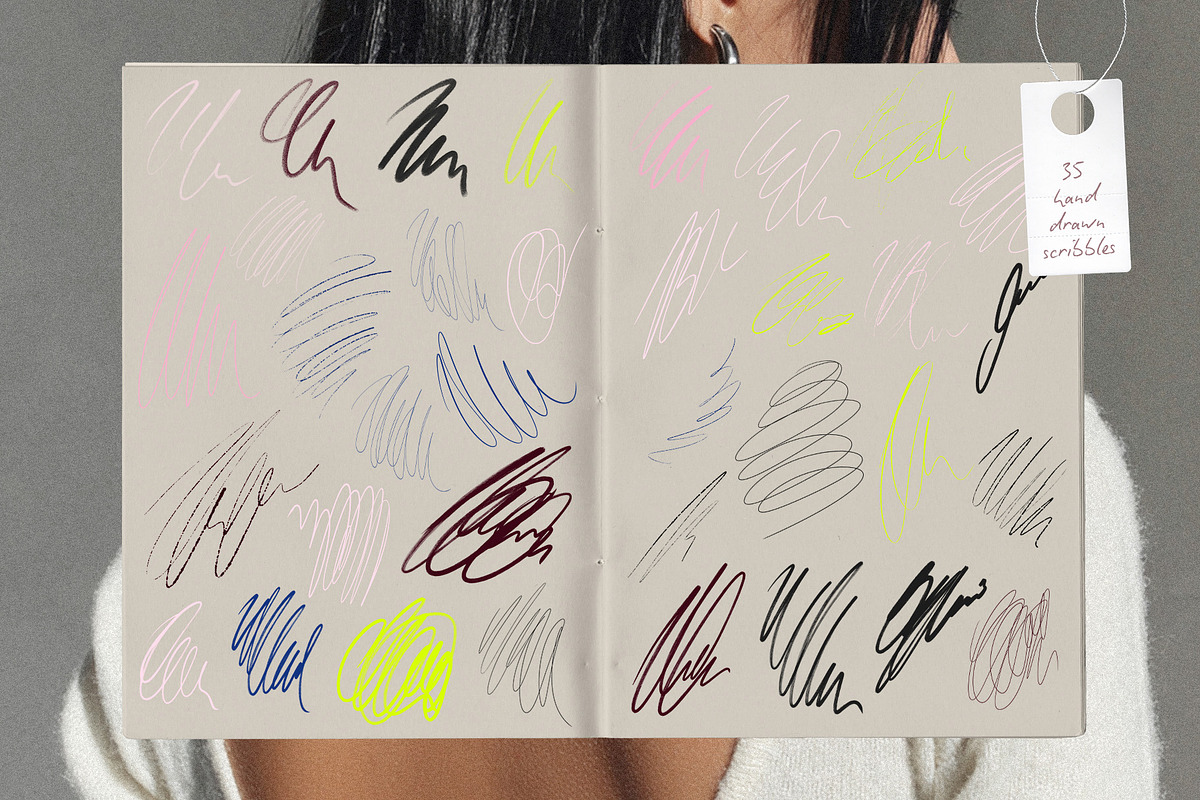 Busytone: Collection Pack of Papers, a Texture Graphic by lerinartstudio (Photo 12 of 14)