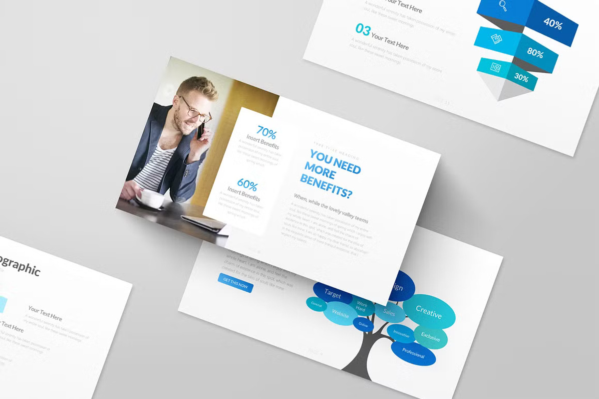 Basepoint Powerpoint Template, a Presentation Template by PaperMoon (Photo 5 of 6)