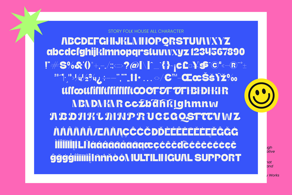 Story Folk House Display Sans, a Sans Serif Font by timelesstype.co (Photo 10 of 10)