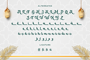 Sacred Ramdhan – Arabic Font Style, a Script Font by Sronstudio (Thumbnail 13 of 13)