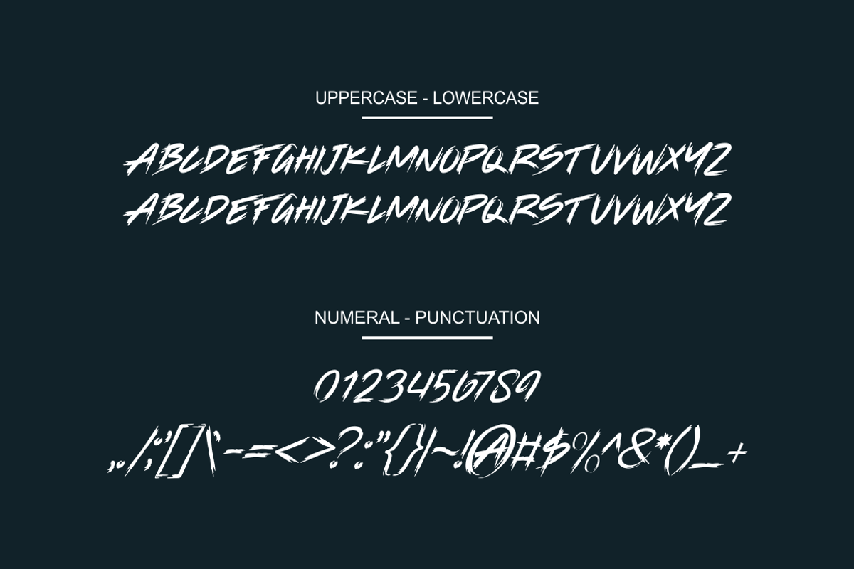 Bears Monster Font, a Blackletter Font by albert_kalingga (Photo 3 of 5)