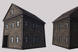 Boston Buildings Pack 01