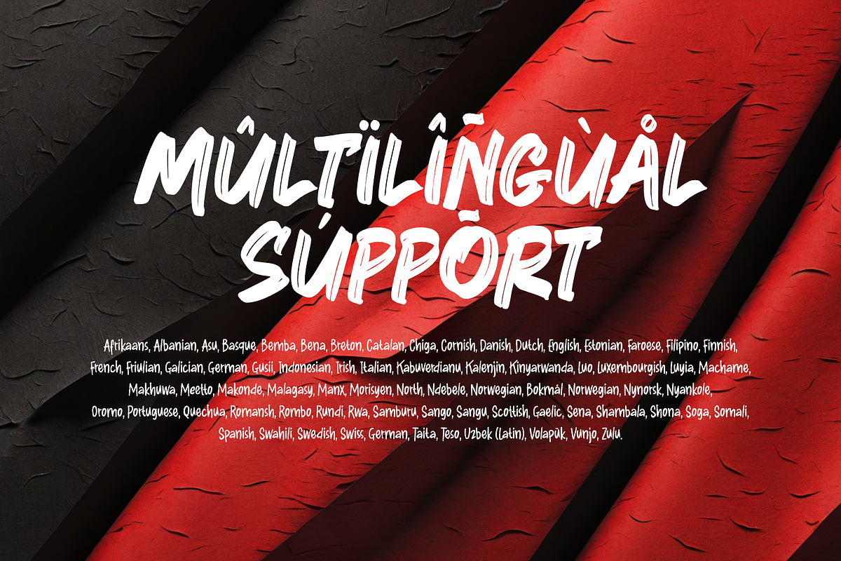 Ultimate Savage - Brush, a Handwritten Font by Dumadistyle (Photo 4 of 9)