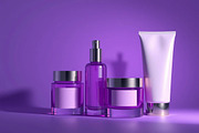 132 Full Skincare Collection Mockup, an Advertising Mockup by adenpinkstore (Thumbnail 12 of 13)