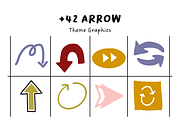 42+ Unique Arrow Illustrations, an Object Graphic by The Journey Atelier (Thumbnail 1 of 9)