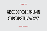 SFC Grandstones, a Sans Serif Font by Skilline Supply Co. (Thumbnail 2 of 8)