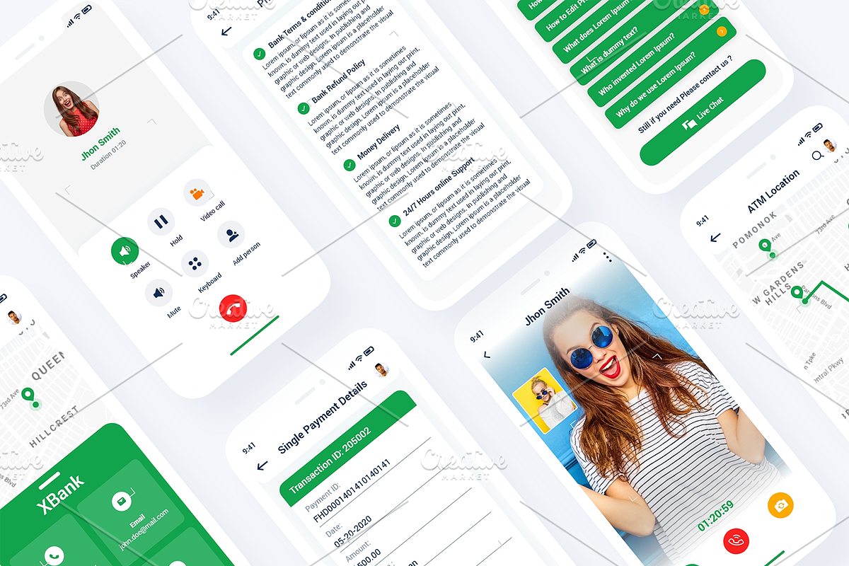 Mobile Banking & Wallet Mobile App preview 8
