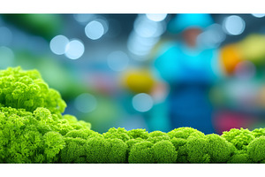A gardener is seen in the background, a Food & Drink Photo by ZinetroN