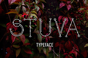 Stuva Typface