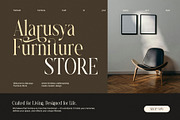 Roalling Elegant Serif Font, a Serif Font by Graphicxell (Thumbnail 5 of 8)