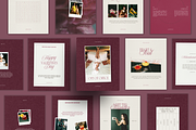 DEAR MUSE Canva Instagram Templates, a Social Media Template by Patrace Studio (Thumbnail 3 of 10)