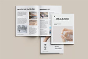 US Letter Magazine Mockup, an Advertising Mockup by zpackcreative (Thumbnail 4 of 5)