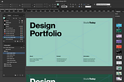 Portfolio Template, a Presentation Template by Typefool's Shop (Thumbnail 11 of 11)
