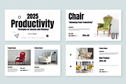 Productivity Presentation Layout, a Presentation Template by ContestDesign (Thumbnail 2 of 5)