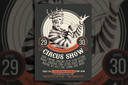 Circus Show Flyer, a Flyer Template by Muhamad Iqbal hidayat (Thumbnail 2 of 4)