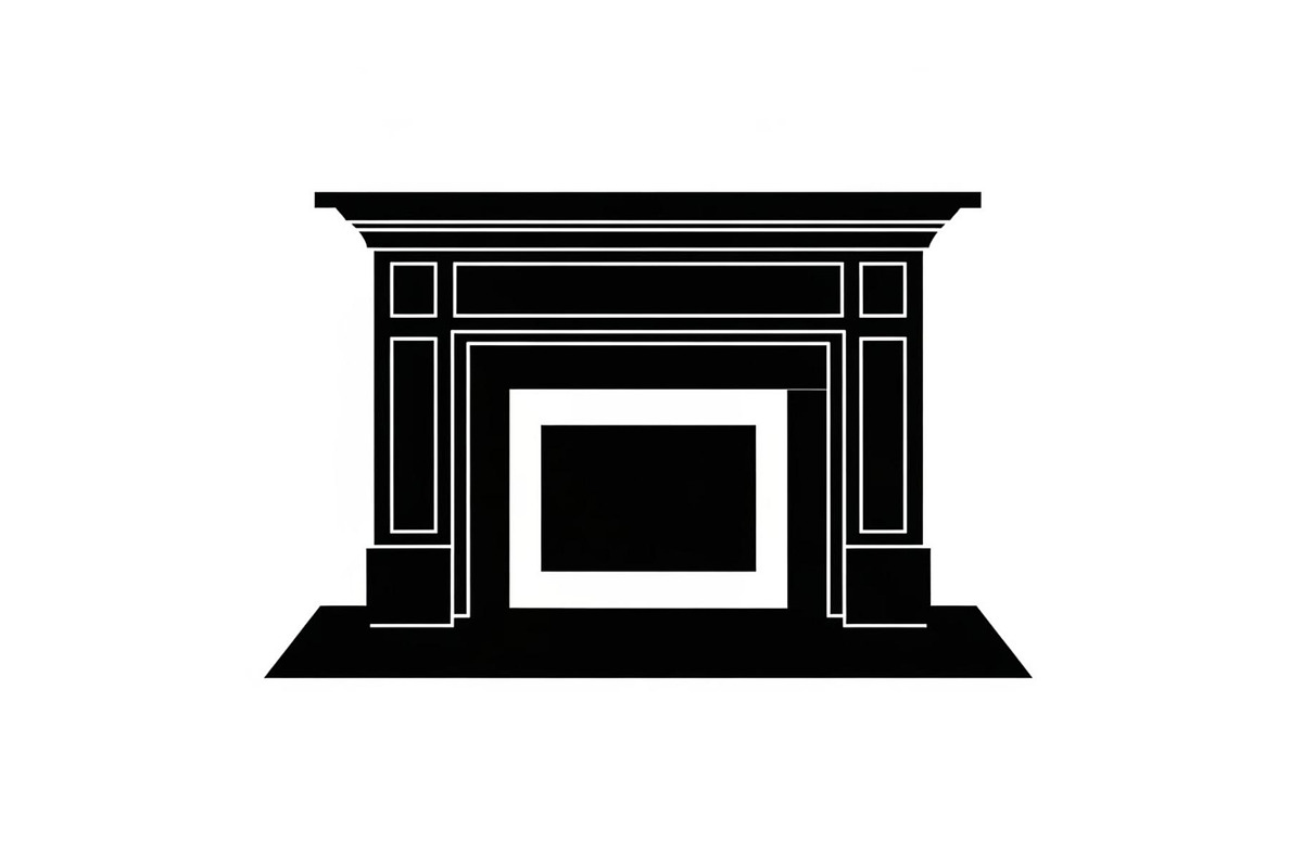 20 Elegant Hearth Designs, a Graphic by Artivon (Photo 2 of 14)