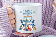 Hello Winter png, an Illustration by Designworld (Thumbnail 5 of 5)