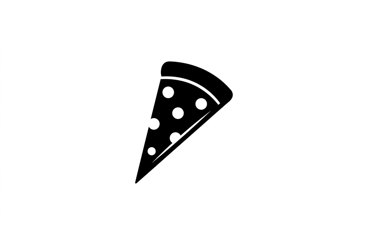 Pizza Slice Silhouette Assortment, an Object Graphic by Designer_Momina (Photo 2 of 3)