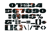Azera – Bold Display Font, a Sans Serif Font by overlaytemplates (Thumbnail 5 of 5)