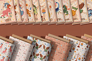MAGICAL ZODIAC Collection, a Pattern Graphic by MSNTY STUDIOX (Thumbnail 4 of 27)