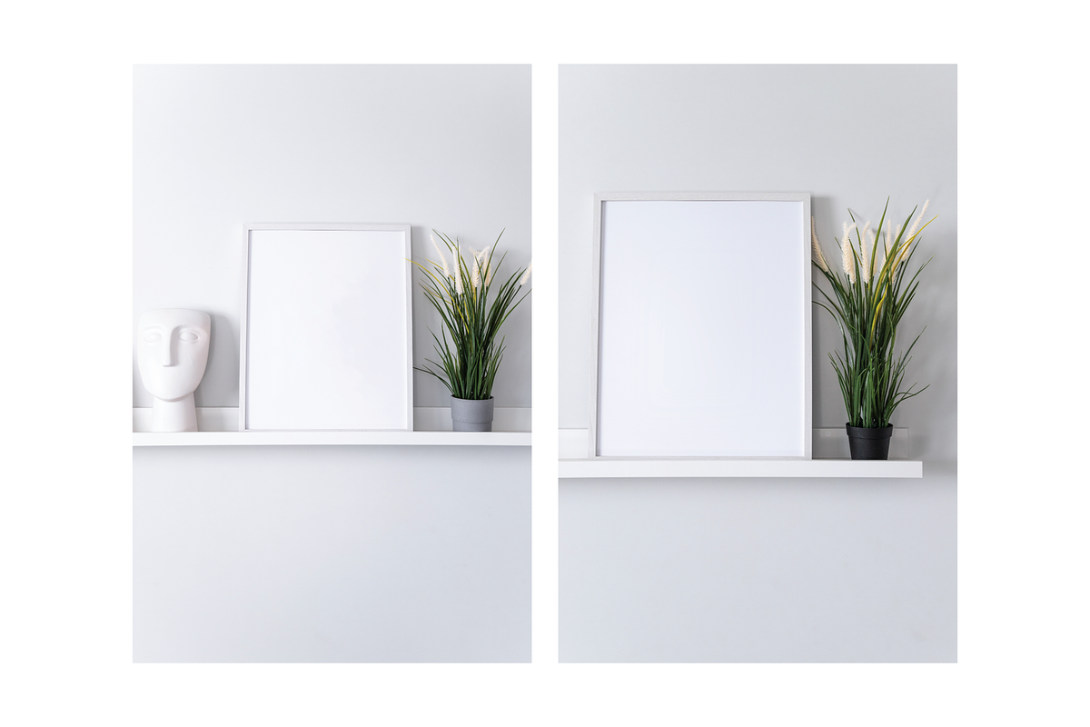 Frame Mockup Bundle - Plumosa, a Household Mockup by Saguaro Digital (Photo 5 of 10)