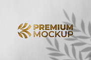 26 Luxury Logo Mockup with Shadow, a Mockup by aalfndi (Thumbnail 30 of 30)