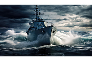sonar navy technology ai generated, a Technology Photo by pikepicture