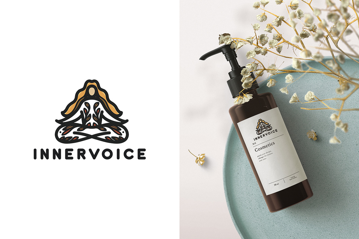 Natural Beauty Logo Collection, a Branding & Logo Template by Michael Rayback Design (Photo 3 of 14)