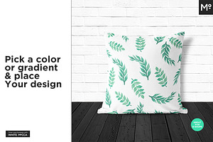 6xThrow Pillows Mock-up FREE Demo