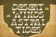 Cosmic Canyon Psychedelic Font, a Font by PutraCetol Studio (Thumbnail 2 of 13)