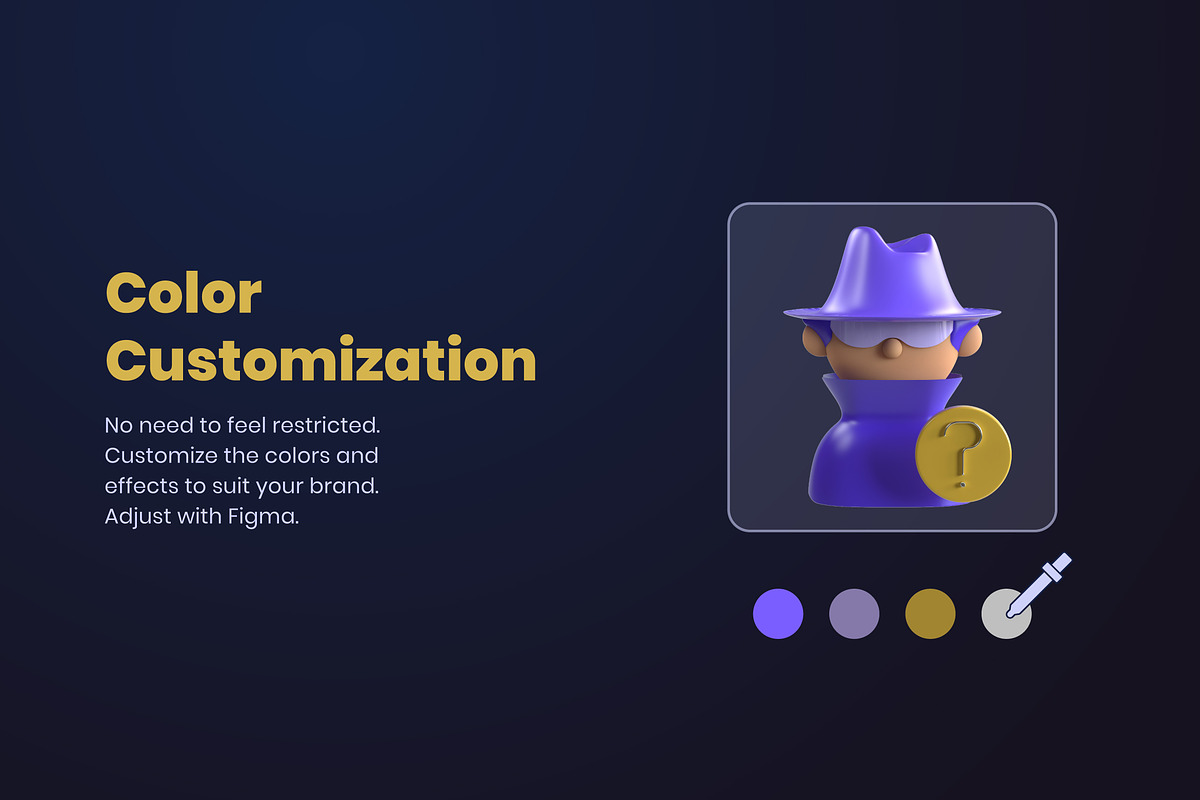 3D Crypto Icons, a 3D by Flat Icons