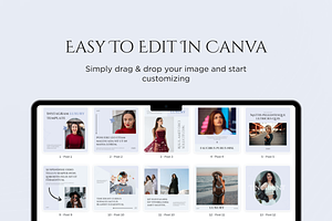 Fashion Social Media Templates Canva