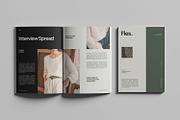 Fles Editorial Fashion Magazine, a Magazine Template by Haps Space (Thumbnail 2 of 8)