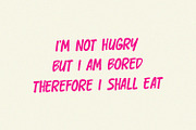 Creafo Elacte Powerful Playful Brush, a Handwritten Font by Maulana Creative (Thumbnail 2 of 7)