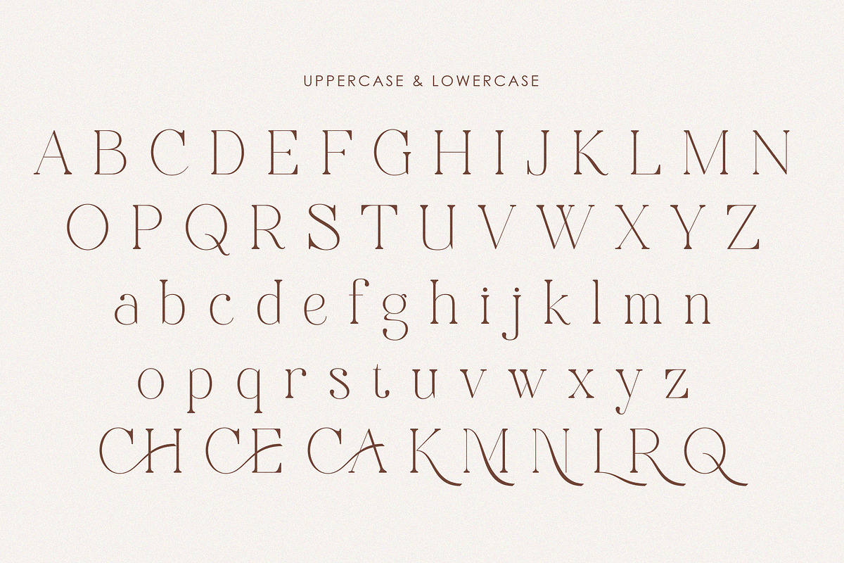 Mackelin, a Serif Font by Muflieart (Photo 8 of 9)