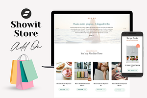 Showit Store Ecommerce Template