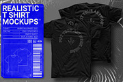 HYPER REALISTIC T-SHIRT MOCKUPS, a Shirt Mockup by MAX TOOLBOX (Thumbnail 1 of 5)