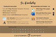 Nurse CV Design / Resume - Eva, a Resume Template by Templates Design Co. (Thumbnail 15 of 17)