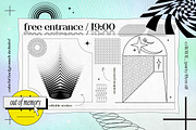 Aesthetic Metamodern Shapes Part 2, an Outline Icon by Ckybe's Corner (Thumbnail 3 of 7)