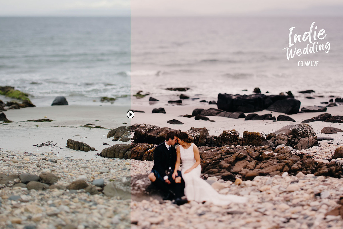Indie Wedding Presets - LR-PS-Mobile preview 5
