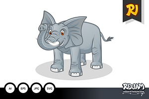 Elephant Cartoon