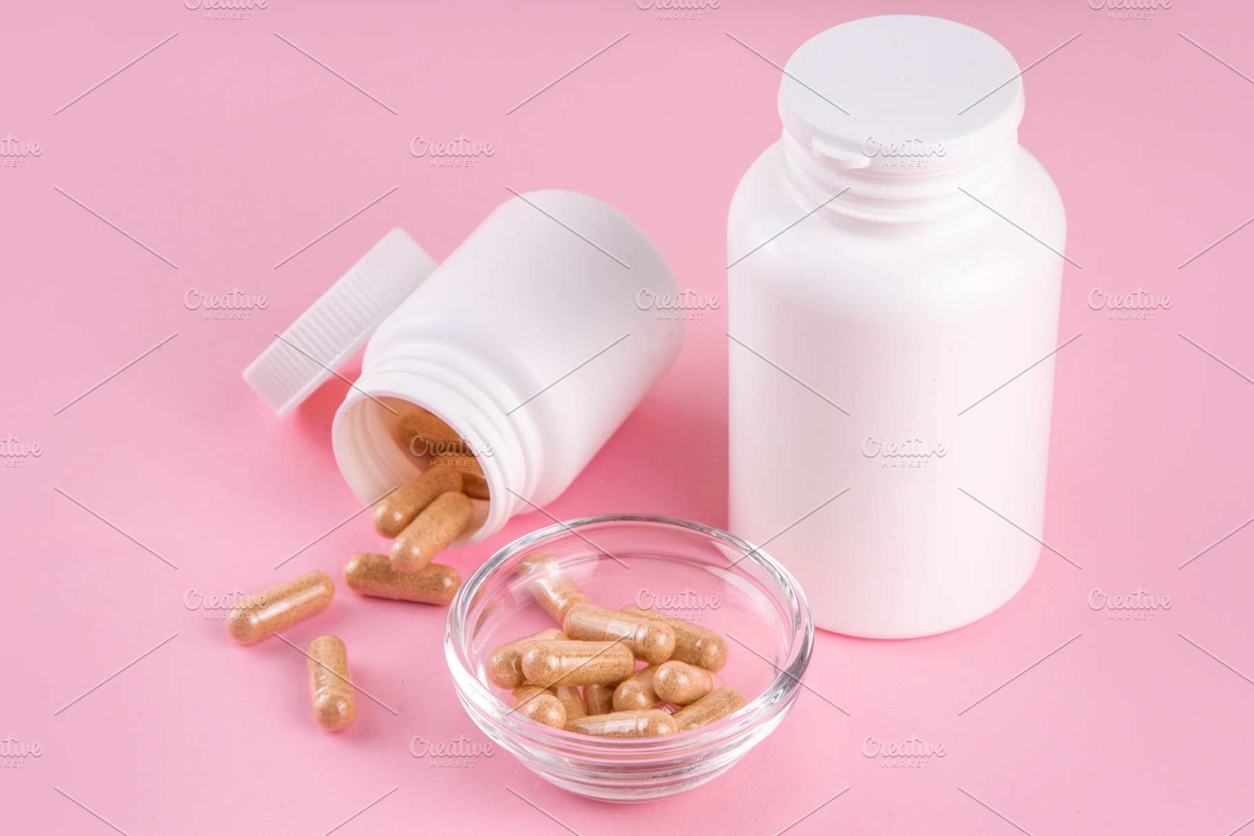 Medical supplement berberine, a Health & Medical Photo by Rimma