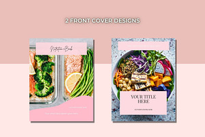 Nutrition Meal Plan Recipe Canva