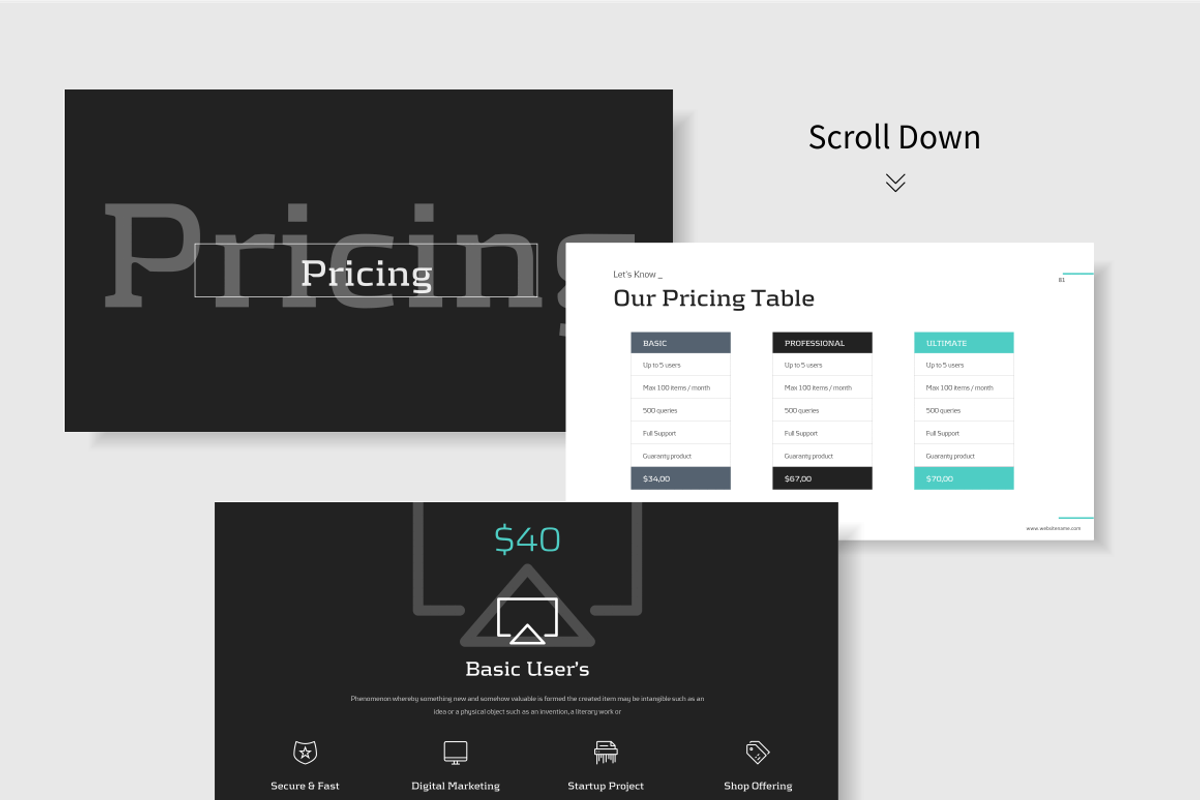 Simplemind - Powerpoint Template, a Presentation Template by Mikokit (Photo 8 of 8)
